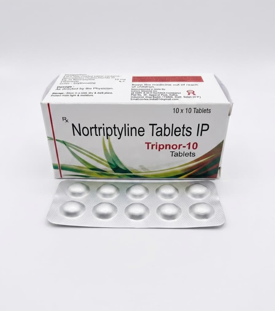 Tripnor-10 — Nortriptyline Tablets IP 10 mg