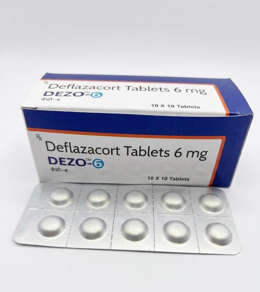 DEZO-6 — Deflazacort Tablets 6 mg