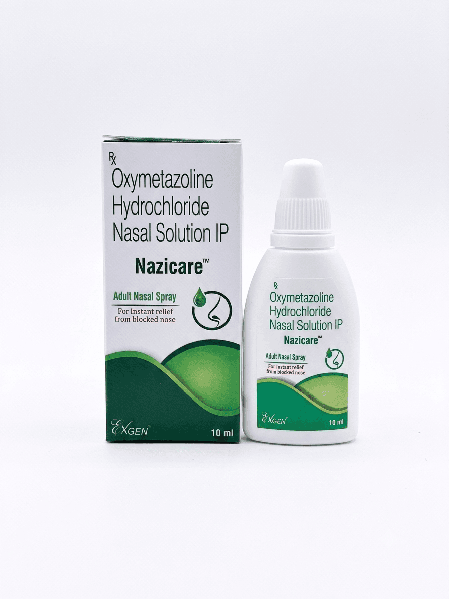 Nazicare — Oxymetazoline Hydrochloride Nasal Solution IP