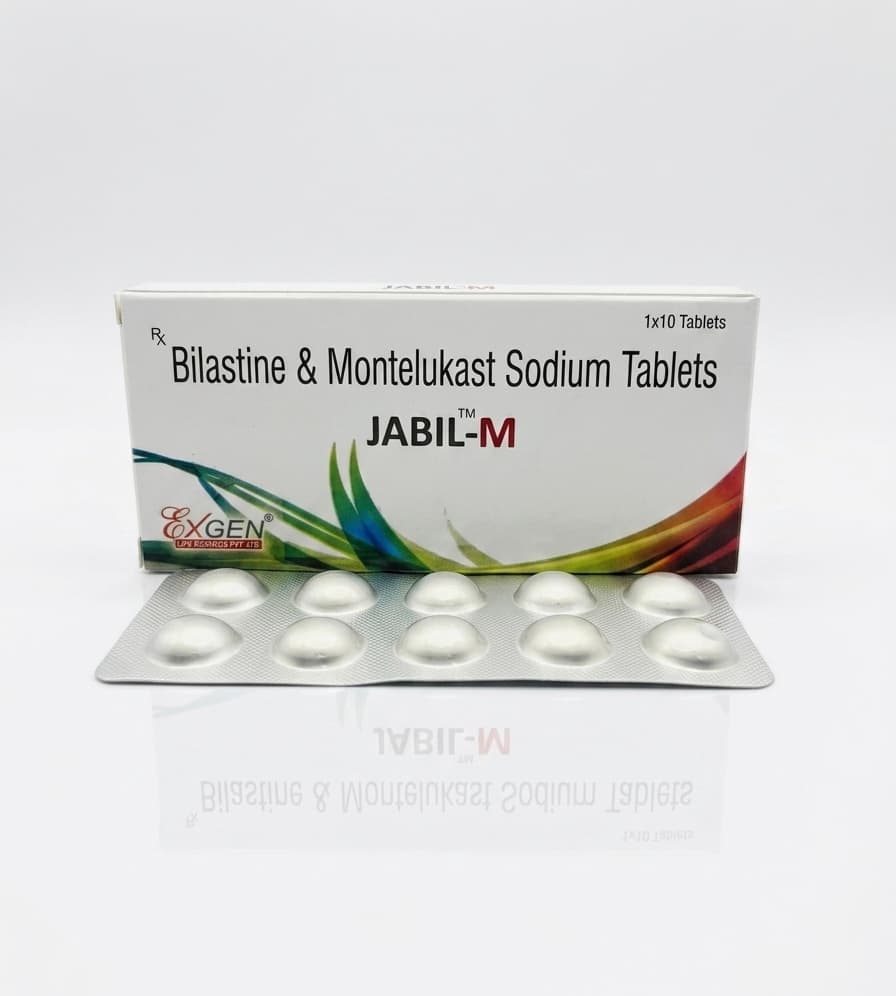 JABIL-M — Bilastine & Montelukast Sodium Tablets