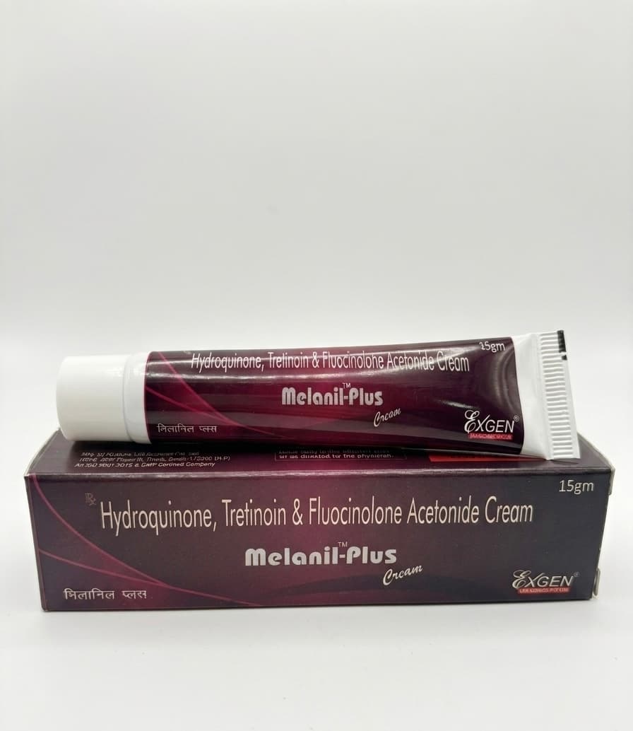 Melanil-Plus — Hydroquinone, Tretinoin & Fluocinolone Acetonide Cream