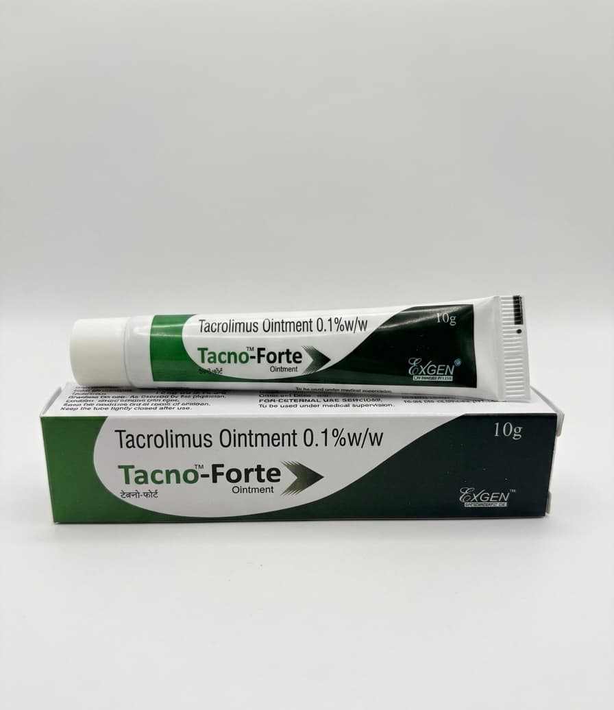 Tacno-Forte — Tacrolimus Ointment 0.1% w/w