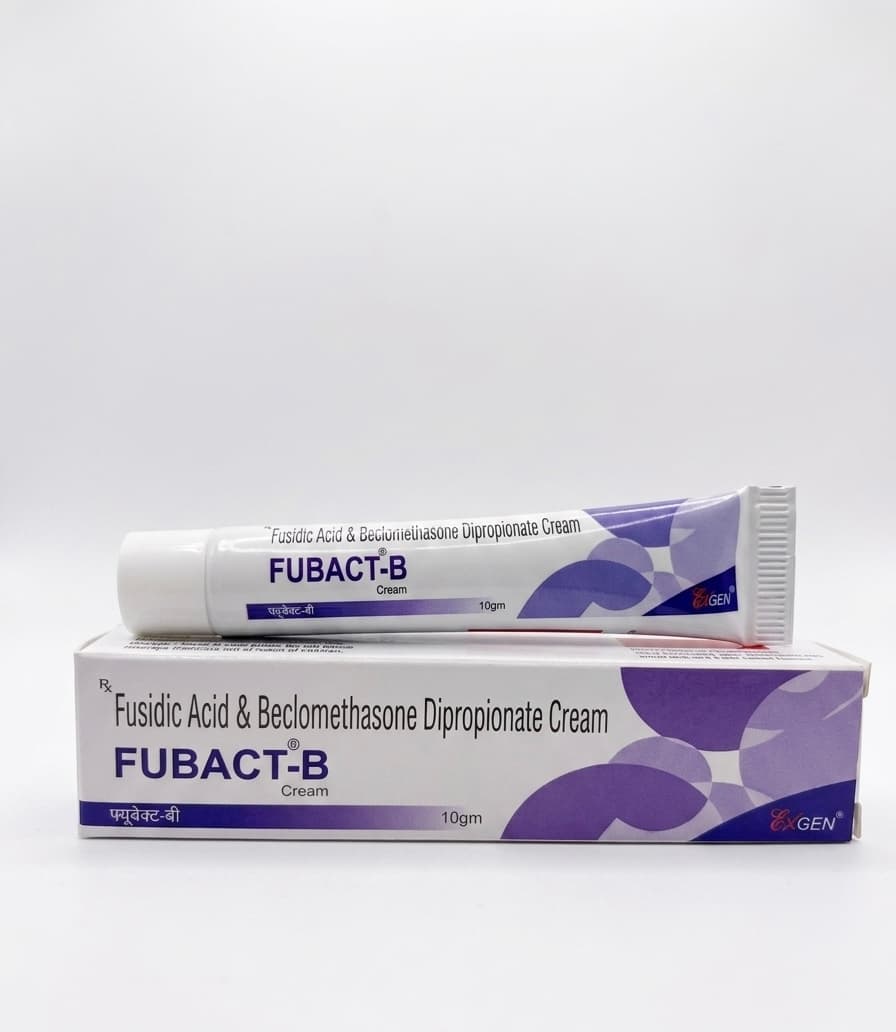 Fubact-B — Fusidic Acid & Beclomethasone Dipropionate Cream