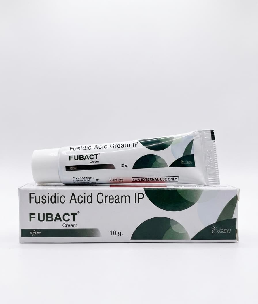 Fubact — Fusidic Acid Cream IP