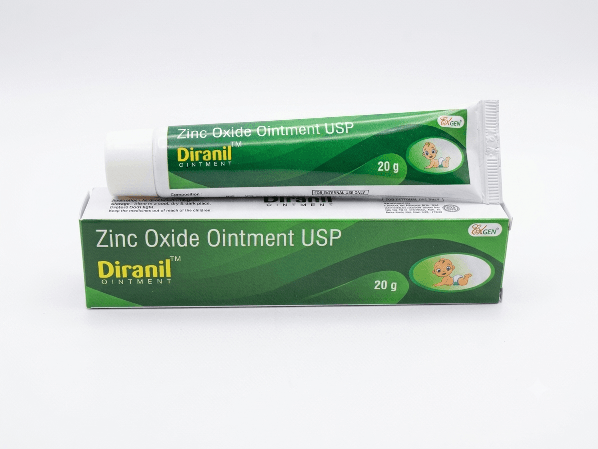 Diranil — Zinc Oxide Ointment USP — 20 g