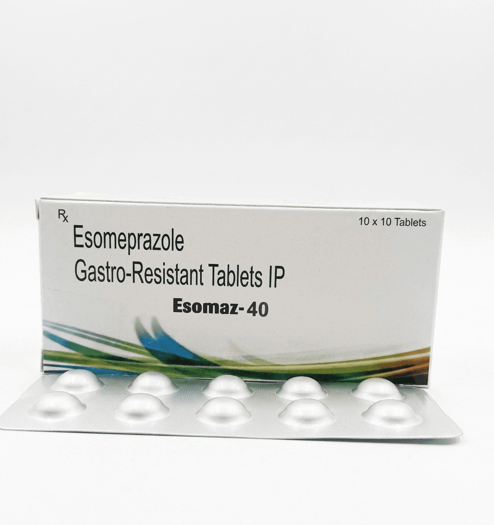 Esomaz-40 — Esomeprazole Gastro-Resistant Tablets IP 40 mg