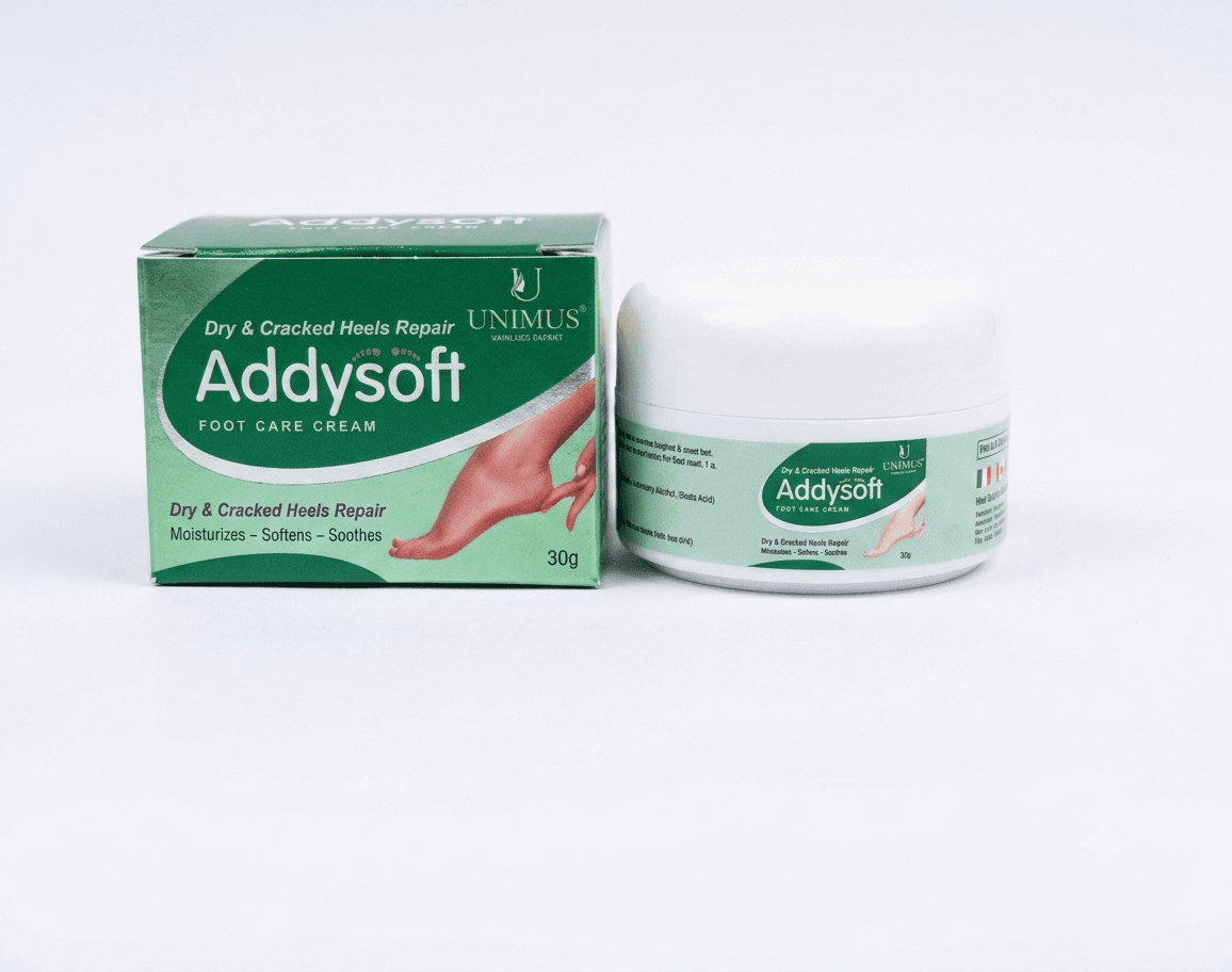 Addysoft — Foot Care Cream — Dry & Cracked Heels Repair, 30 g