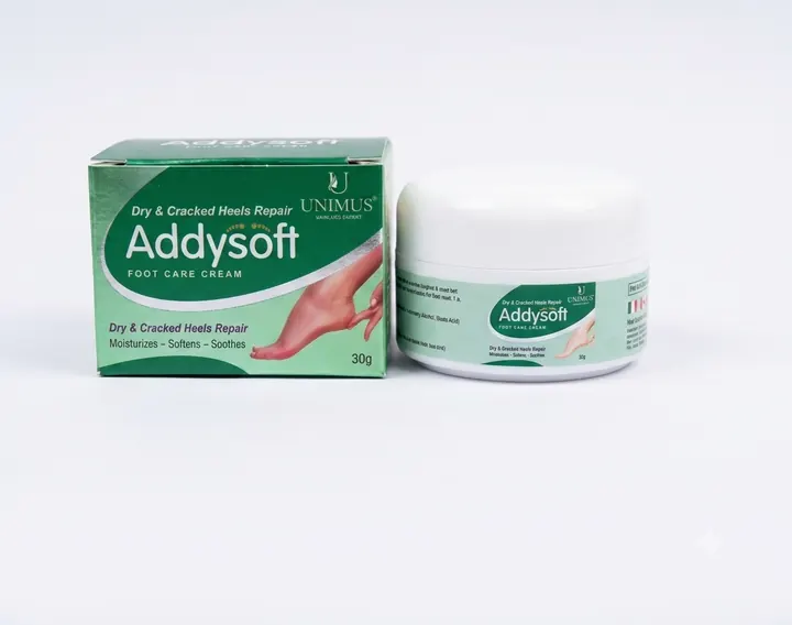Addysoft — Foot Care Cream — Dry & Cracked Heels Repair, 30 g