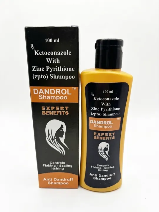 Dandrol Shampoo — Ketoconazole with Zinc Pyrithione (ZPTO) Shampoo