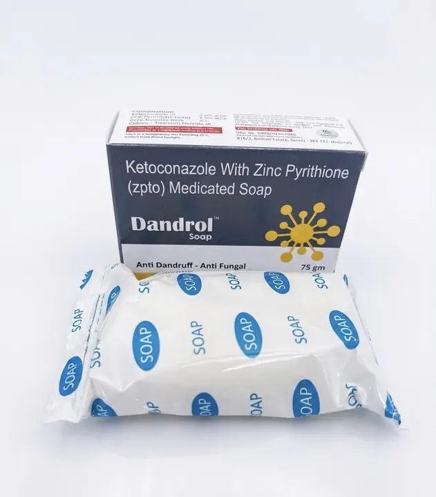 Dandrol Soap — Ketoconazole with Zinc Pyrithione (ZPTO) Medicated Soap
