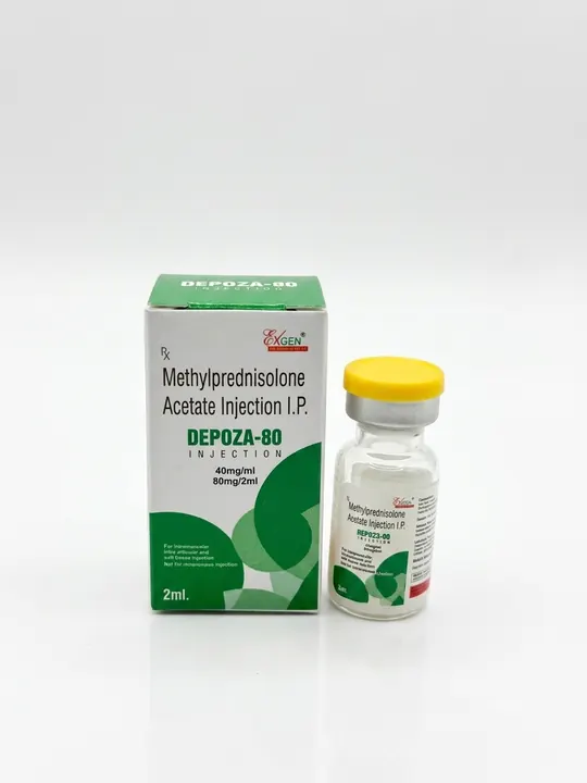 Depoza-80 — Methylprednisolone Acetate Injection I.P. 40 mg/ml (80 mg/2 ml)