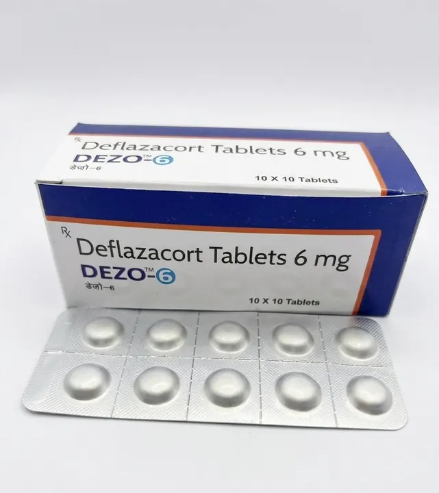 DEZO-6 — Deflazacort Tablets 6 mg