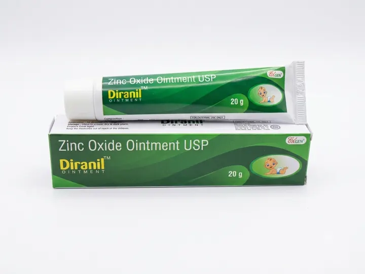 Diranil — Zinc Oxide Ointment USP — 20 g