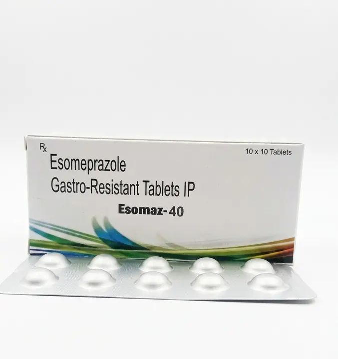Esomaz-40 — Esomeprazole Gastro-Resistant Tablets IP 40 mg