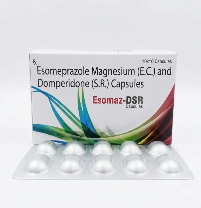 Esomaz-DSR — Esomeprazole Magnesium (E.C.) and Domperidone (S.R.) Capsules