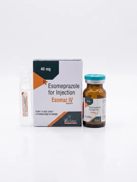 Esomaz IV — Esomeprazole for Injection 40 mg — Lyophilized Powder, For I.V. Use Only