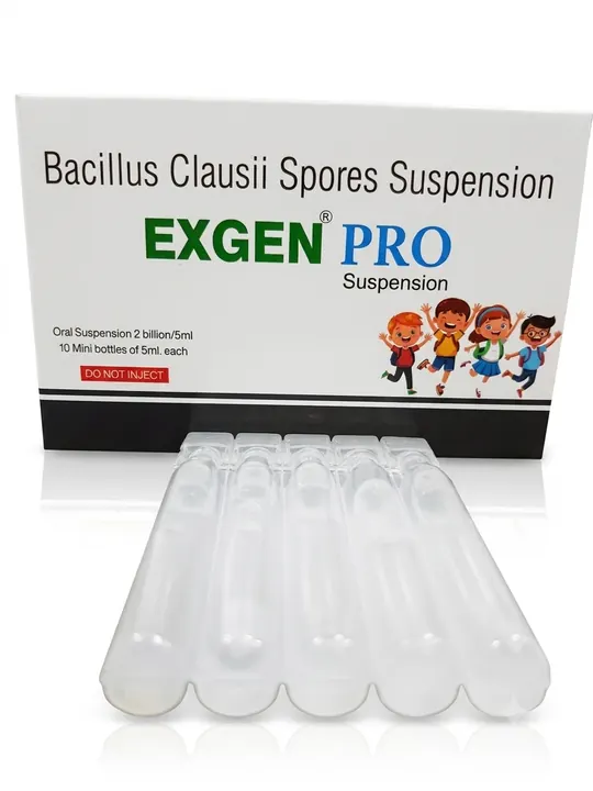 EXGEN PRO — Bacillus Clausii Spores Suspension 2 Billion / 5 ml