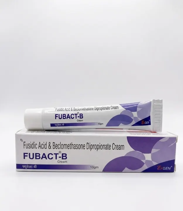 Fubact-B — Fusidic Acid & Beclomethasone Dipropionate Cream