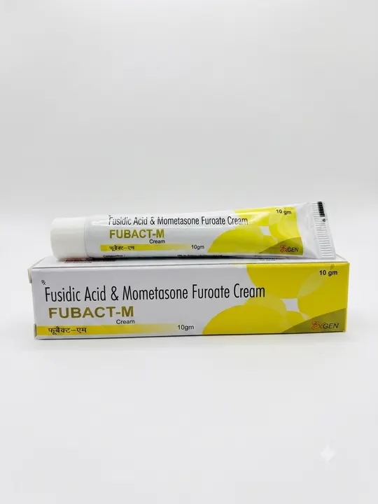 Fubact-M — Fusidic Acid & Mometasone Furoate Cream