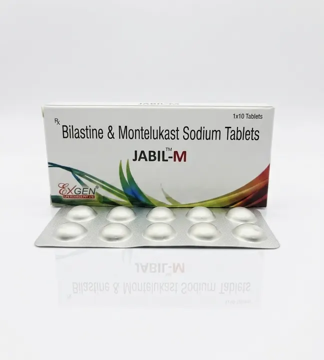 JABIL-M — Bilastine & Montelukast Sodium Tablets