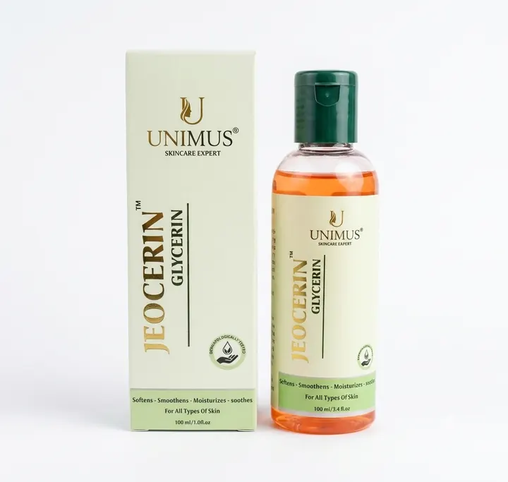 Jeocerin — Glycerin — Softens, Smoothens & Moisturises, For All Skin Types, 100 ml