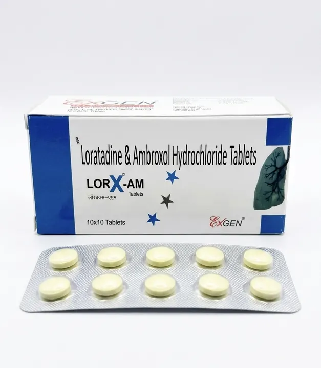 LORX-AM — Loratadine & Ambroxol Hydrochloride Tablets