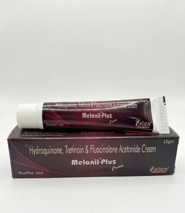 Melanil-Plus — Hydroquinone, Tretinoin & Fluocinolone Acetonide Cream