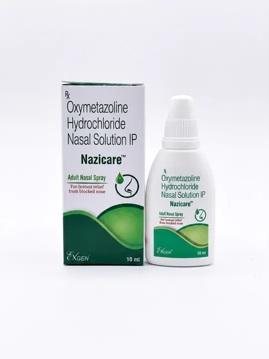 Nazicare — Oxymetazoline Hydrochloride Nasal Solution IP