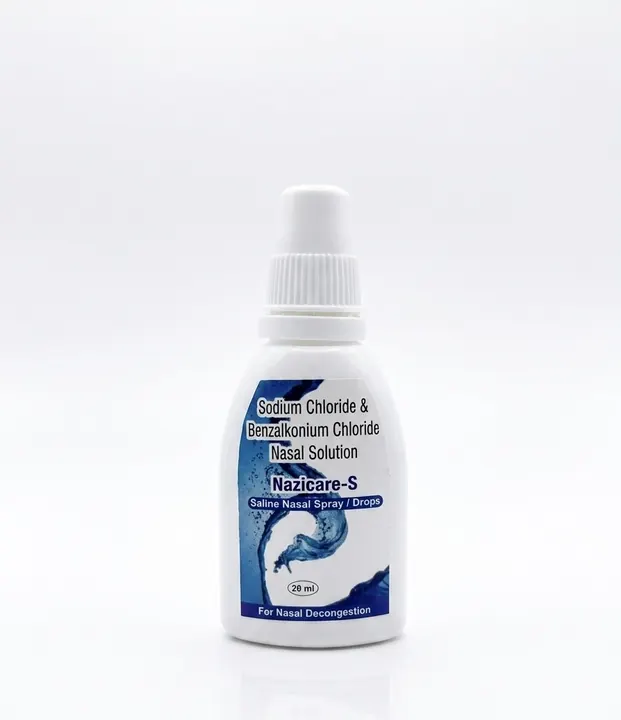 Nazicare-S — Sodium Chloride & Benzalkonium Chloride Nasal Solution