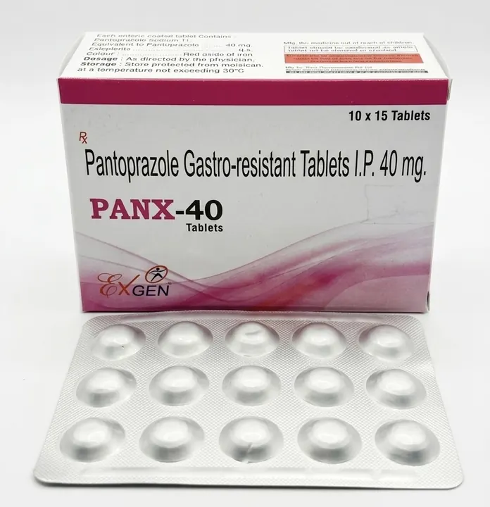 PANX-40 — Pantoprazole Gastro-resistant Tablets I.P. 40 mg
