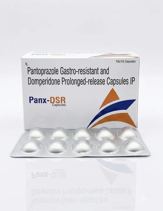 Panx-DSR — Pantoprazole Gastro-resistant and Domperidone Prolonged-release Capsules IP