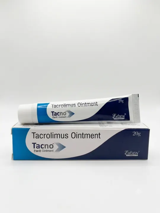 Tacno — Tacrolimus Ointment