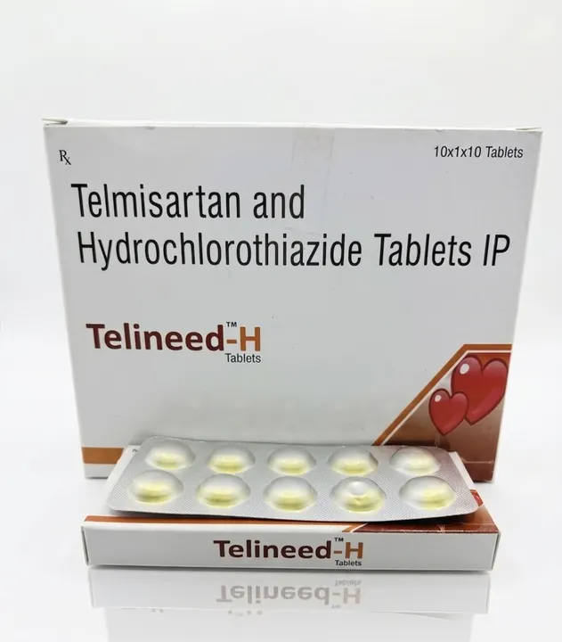 Telineed-H — Telmisartan and Hydrochlorothiazide Tablets IP