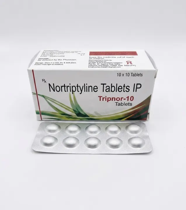 Tripnor-10 — Nortriptyline Tablets IP 10 mg