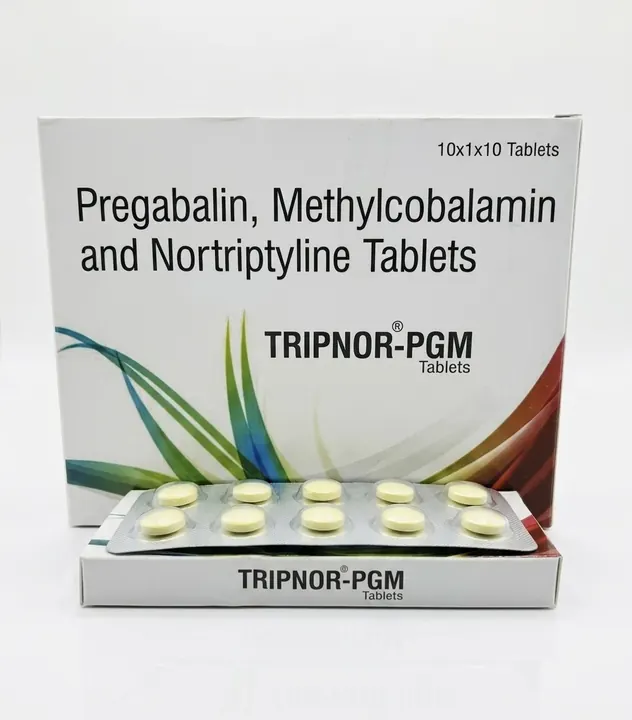 Tripnor-PGM — Pregabalin, Methylcobalamin and Nortriptyline Tablets